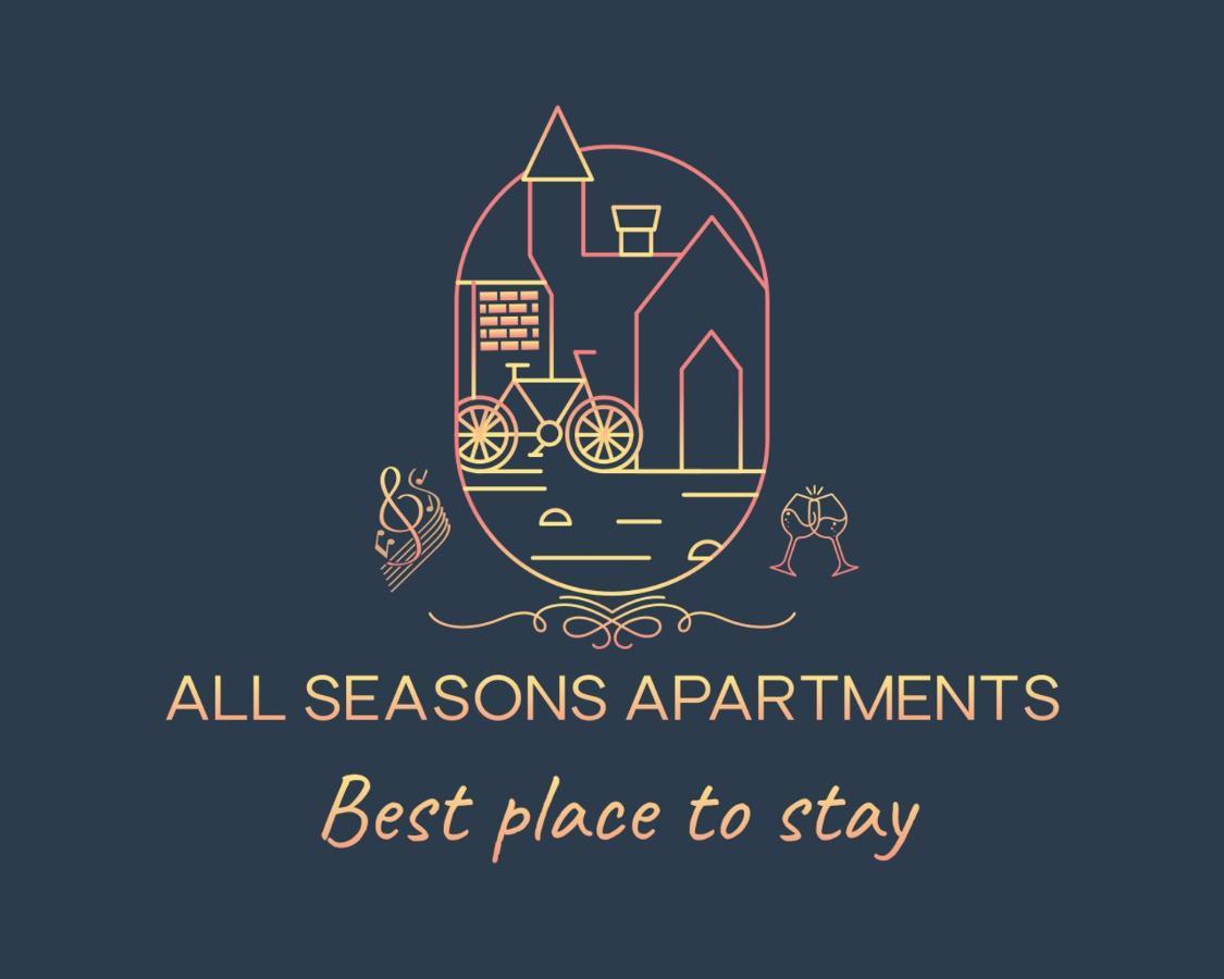 All Seasons Apartments Sarajevo With Free Parking Eksteriør billede